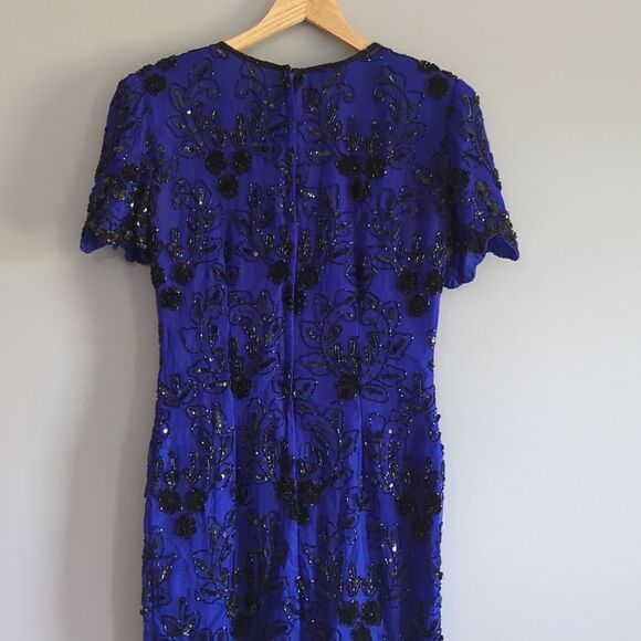 Stenay Silk Beaded Cocktail Dress - Picture 7 of 8